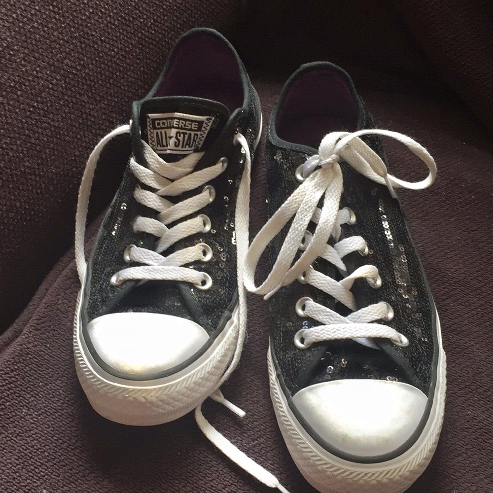 😍 Sequins Chuck Taylor’s